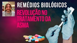 Conheça os novos remédios que prometem revolucionar o tratamento da asma bronquite [upl. by Nosniv]