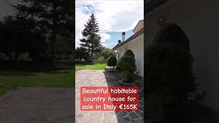 Country House whit fenced garden and olive grove for sale in Italy Molise Italian Farmhouse Tour [upl. by Anneyehc]