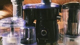 Westpoint Food Processor WF3804 Unboxing [upl. by Stephi]