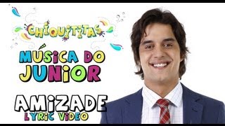 R2D3  AMIZADE Trilha Sonora Chiquititas Lyric Video [upl. by Eboj]