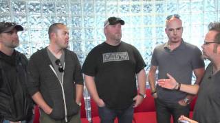 MercyMe makes Wally giggle like a 4 year old [upl. by Eittel]