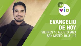 El evangelio de hoy Viernes 16 Agosto de 2024 📖 LectioDivina TeleVID [upl. by Philipines576]