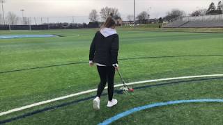 Lauren Haggerty A Lacrosse Journey [upl. by Bolitho448]