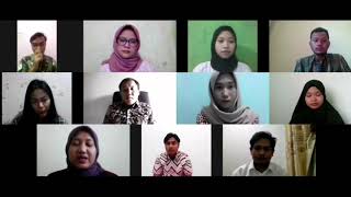 Simulasi Rapat Online Virtual Meeting [upl. by Ajdan458]