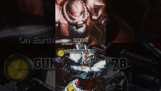 Char Aznable Vs Amuro Ray music edit charaznable amuroray redzaku2 gundamrx78 [upl. by Itsyrc]