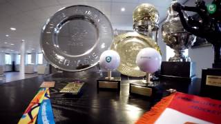 Trofee Beste zaalhockeyster van Nederland 20162017 [upl. by Wentworth]