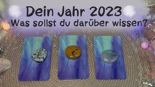 🔮Orakel  Was sollst du über 2023 wissen🔮Zeitlos🔮Auswahlorakel [upl. by Enellij76]