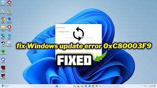 FIXED Windows update error 0xC80003F9 [upl. by Uel]