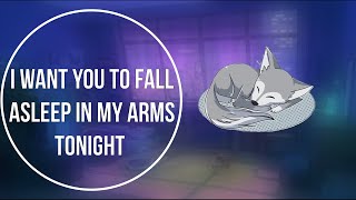 Your Dom Werewolf Bf Cuddles You To Sleep Neko Listener M4A ASMR SleepAid [upl. by Winser]