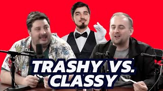 Are You Garbage Trashy Vs Classy Dinner Etiquette [upl. by Christiansen68]