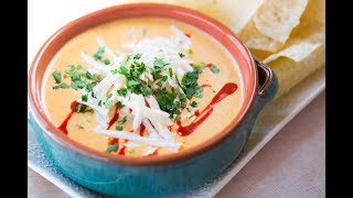 Torchys Tacos Queso Recipe  A Green Chile Queso Dip from Texas  Sarah Penrod [upl. by Casimire888]