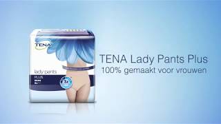 TENA Lady Pants Plus [upl. by Anerok649]