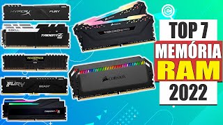 Qual é a MELHOR MEMÓRIA RAM para JOGOS em 2022  DDR5 e DDR4 [upl. by Aneis51]