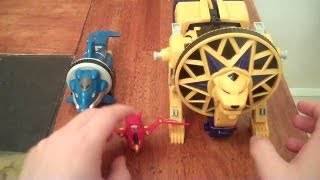 Storm Power Megazord Review [upl. by Quartis]