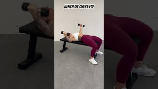 Bench db chest fly [upl. by Crandale988]