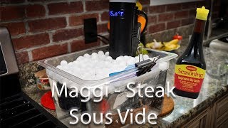 Maggi  Sous Vide Steak [upl. by Oker]