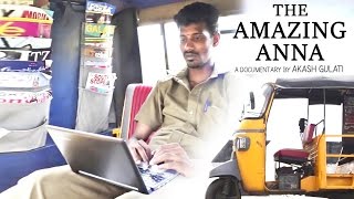 The Amazing Anna  Inspiring Tamil Documentary Of An Auto Rickshaw Driver With English Subtitle [upl. by Vivianne]