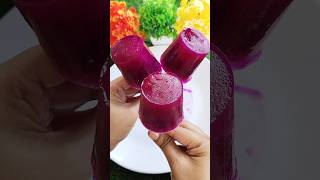 Dragon fruit icecream Popsicle shorts youtubevideo tending [upl. by Jacinthe373]