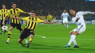 Champions League Real Madrid vs Borussia Dortmund [upl. by Ayotas]