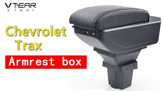 How to install Vtear for Chevrolet Trax armrest 2014 2015 2016 2017 [upl. by Hiro]