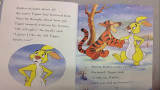 Disneys Winnie the Pooh Bounce Tigger Bounce Read Aloud [upl. by Ellen312]