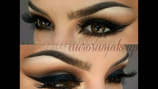 Tutorial delineado y ahumado PLATICADO  Smokey Bold Eyeliner [upl. by Burget]