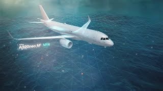 Euronaval 2018 Airbus A320Neo MPA amp VSR700 VTOL UAV [upl. by Seuqram]