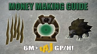 Skilling Money Making Guide 2018  6M GPH Runescape 3 [upl. by Roshan]