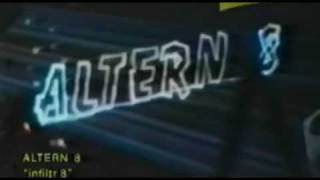 Altern 8  Infiltrate 202 full video 1991 [upl. by Annez534]