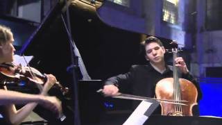 Mendelssohn Trio Op 49 in D minor I Mov  Oberon Trio [upl. by Eneri542]