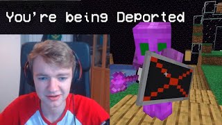 Tommy and Wilbur are DEPORTED from Dream SMP [upl. by Benil]