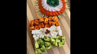 Tricolour Paneer Sandwich [upl. by Lindblad]