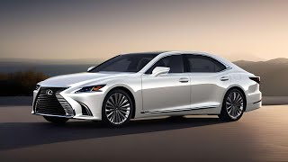 Frist Look 2025 Lexus LS 500h Hybrid Ultimate Luxury and Performance Revealedquot [upl. by Earised]