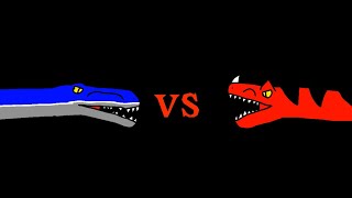 Ceratosaurus vs baryonyx Jurassic world animation [upl. by Eugenio199]