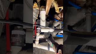 automobile plumping sink plumbing plumber diy activeplumbing cleaningtools theartofplumbing [upl. by Aisined351]