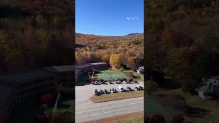 Fall Color View at Lincoln NH Shorts feed  YouTube Shorts  Indian Head Resort🍁 [upl. by Latt854]