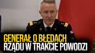 Gen Bartkowiak miażdży rządowe raporty Skala zaniedbań była ogromna [upl. by Lenahc866]