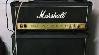 Marshall JCM 800 Soundclip variac [upl. by Docilla]