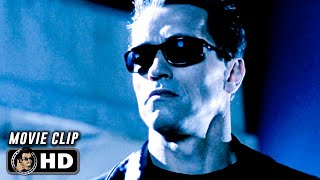 quotMy Very Own Terminatorquot TERMINATOR 2 Scene 1991 Arnold Schwarzenegger [upl. by Attenyt134]