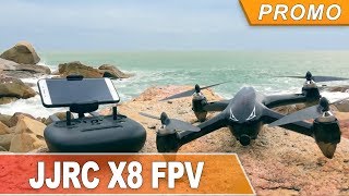 JJRC X8 Nice and cheap FPV drone with RTF [upl. by Feldt566]