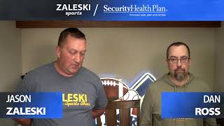 Zaleski Sports Show  October 18 2024 [upl. by Yelruc]