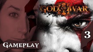 Historiadora JUEGA a GOD OF WAR 3  Episodio 3  Helios y Hermes [upl. by Tyne144]