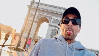 VLOG PRIMO GIORNO A PARIGI PRIMI IMPREVISTI e TROPPI BONAZZI  Ep2 [upl. by Joelie]