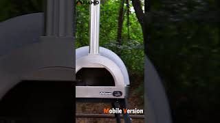 FIAMO Pizza Oven Precision with EThermometer [upl. by Eelyab]