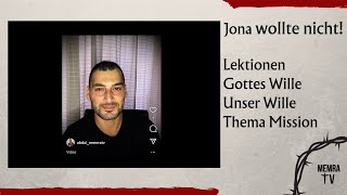 ABDUL  Wieso schläfst du Jon 1 6 Geschichte Jona [upl. by Darrow167]