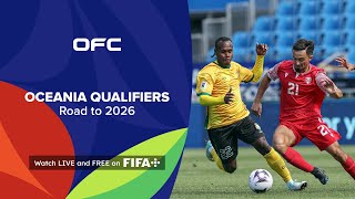 Highlights  Tahiti v Vanuatu  FIFA World Cup 26™ Oceania Qualifiers [upl. by Lesko]