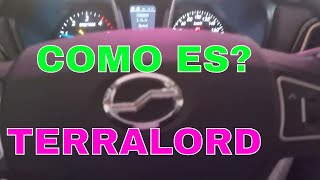 Como me resulto zxauto terralord turbo diesel 4x4 pickup china camioneta doble cabina [upl. by Assenav]