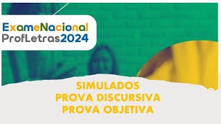 PROFLETRAS 2024  SIMULADO DA PROVA DISCURSIVA [upl. by Euqinmod]