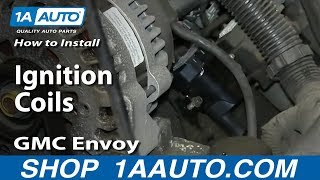 How to Replace Ignition Coil 0304 GMC Envoy XL [upl. by Tibbetts]