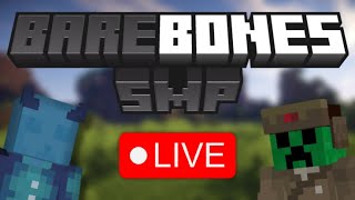 Barebones SMP Stream FACECAM w Creeper DISCORD IN DESC [upl. by Swerdna]